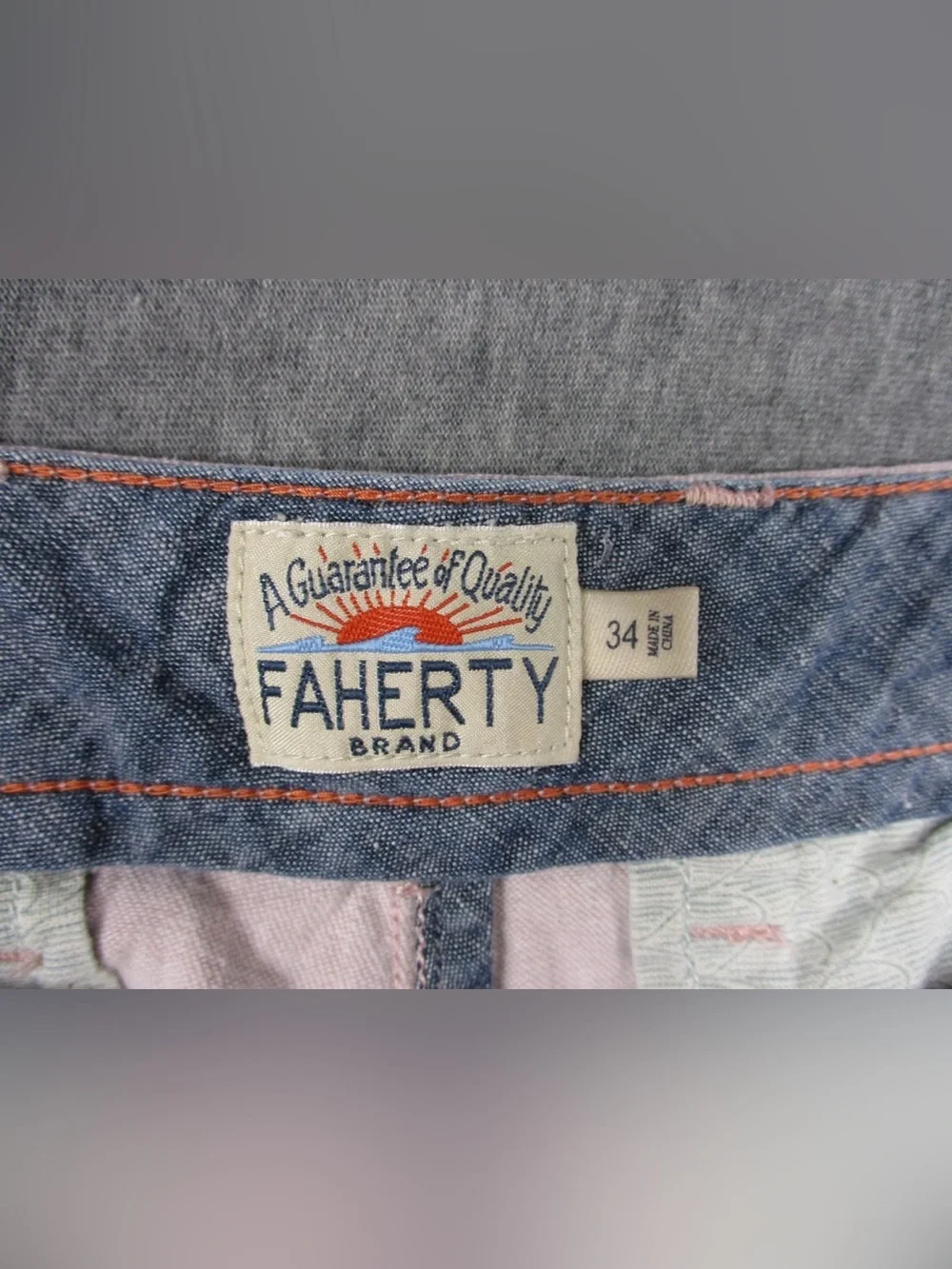 Faherty tradewind shorts